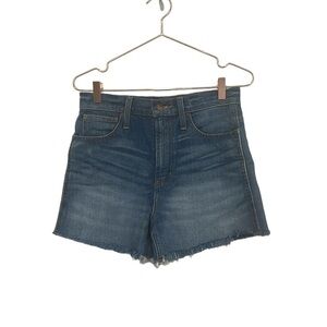 Madewell High-Rise Denim “the prefect Jean short” size 25